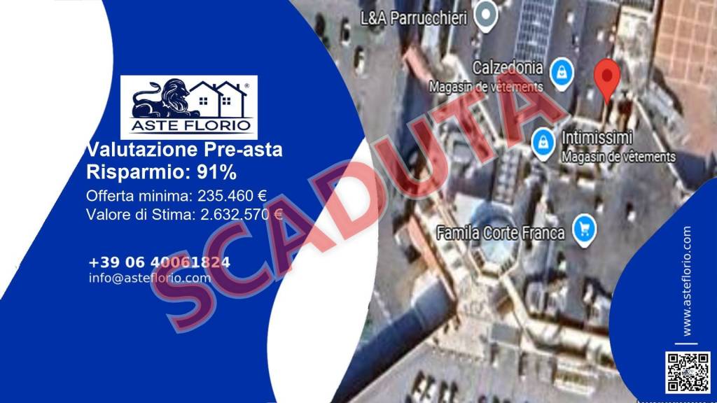 negozio in vendita a Corte Franca