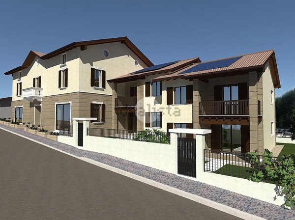 appartamento in vendita a Corte Franca in zona Colombaro