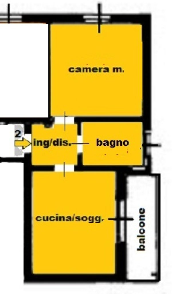 appartamento in vendita a Corte Franca