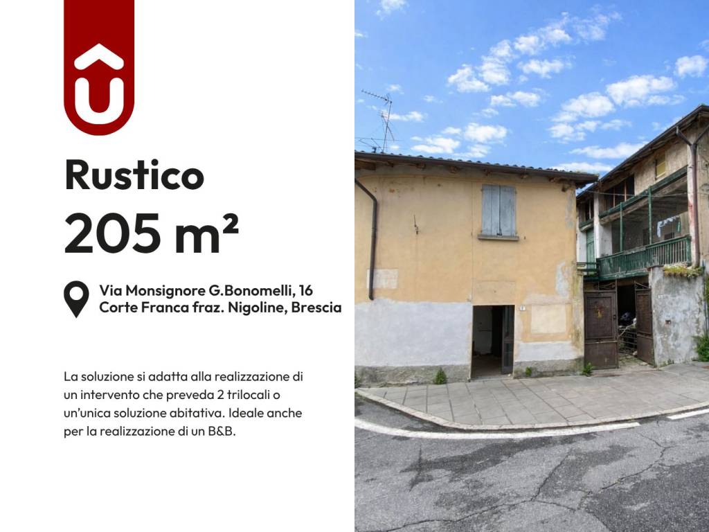 appartamento in vendita a Corte Franca