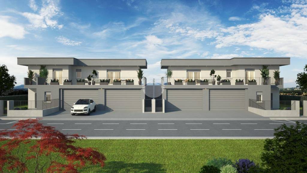 appartamento in vendita a Corte Franca in zona Colombaro