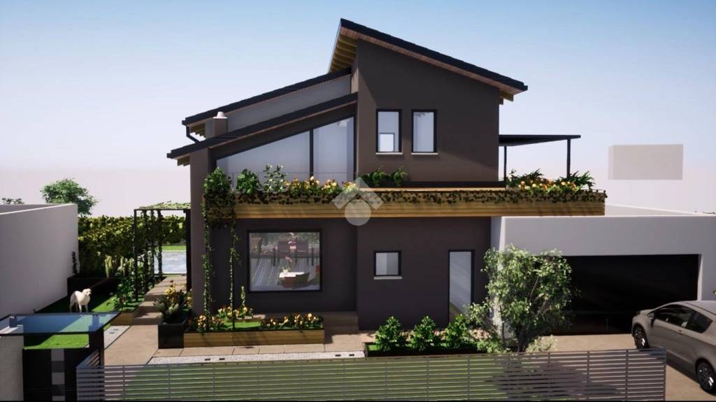 casa indipendente in vendita a Corte Franca in zona Timoline