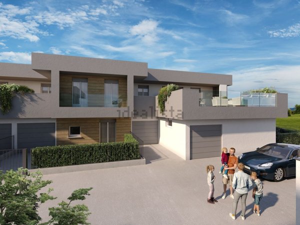 casa indipendente in vendita a Corte Franca in zona Nigoline Bonomelli