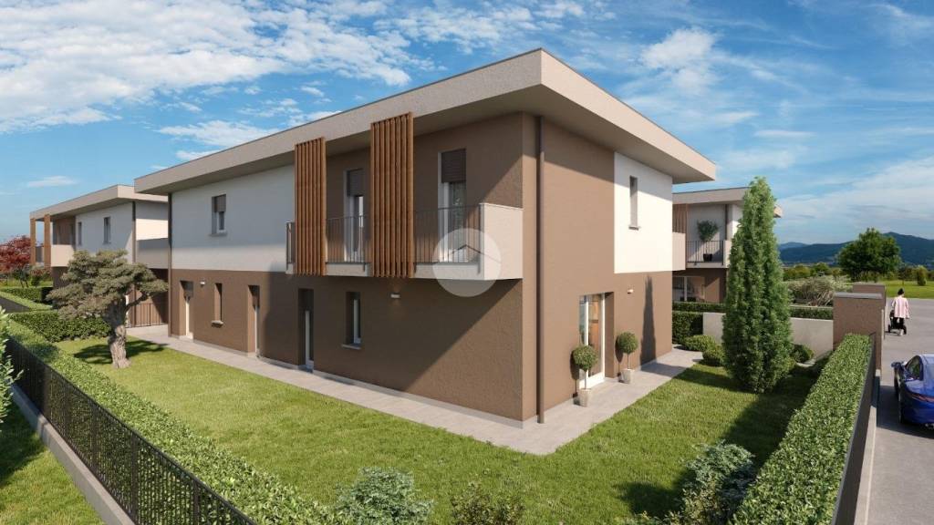 appartamento in vendita a Corte Franca in zona Colombaro