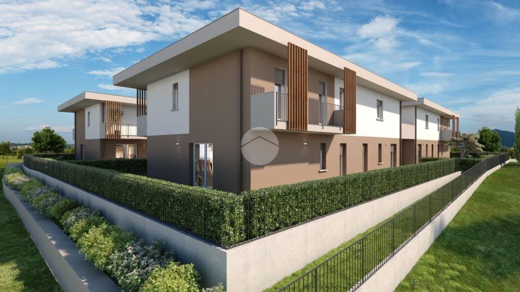 appartamento in vendita a Corte Franca in zona Colombaro