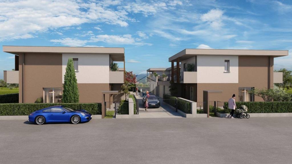 appartamento in vendita a Corte Franca in zona Colombaro