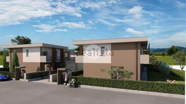 appartamento in vendita a Corte Franca in zona Colombaro
