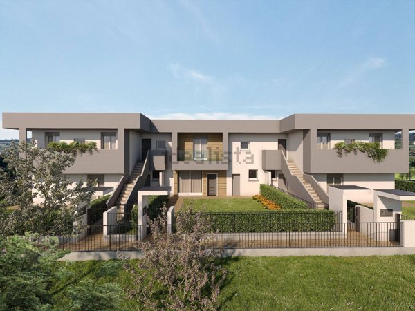 casa indipendente in vendita a Corte Franca in zona Nigoline Bonomelli
