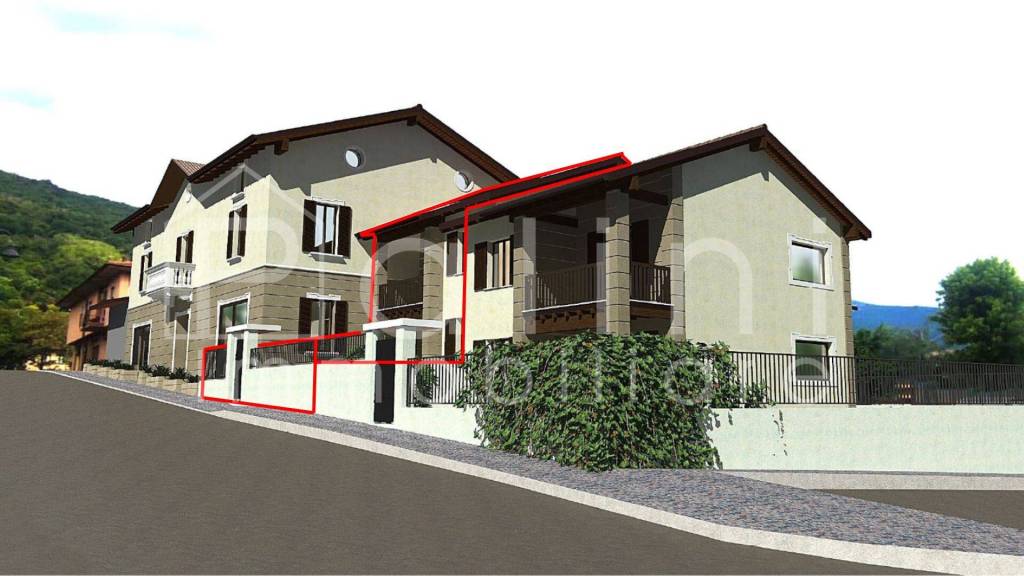 casa indipendente in vendita a Corte Franca in zona Colombaro