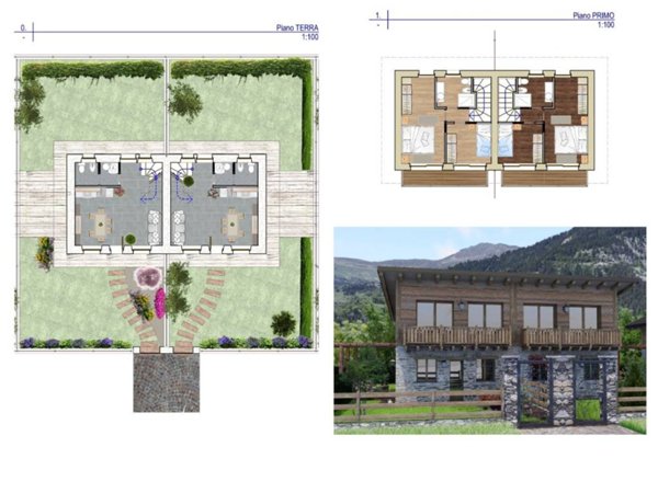 casa indipendente in vendita a Corteno Golgi