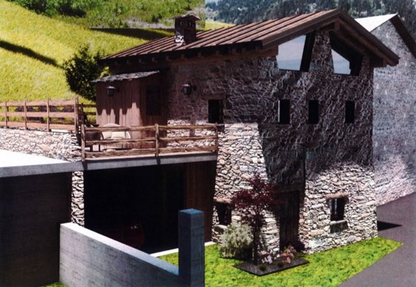 casa indipendente in vendita a Corteno Golgi in zona Lombro