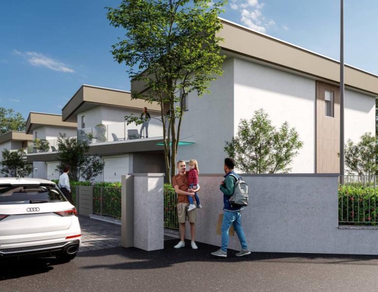 casa indipendente in vendita a Corteno Golgi in zona Ronco