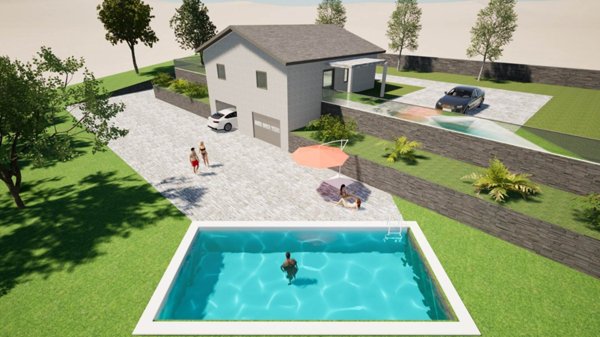 casa indipendente in vendita a Corteno Golgi in zona Sant'Antonio