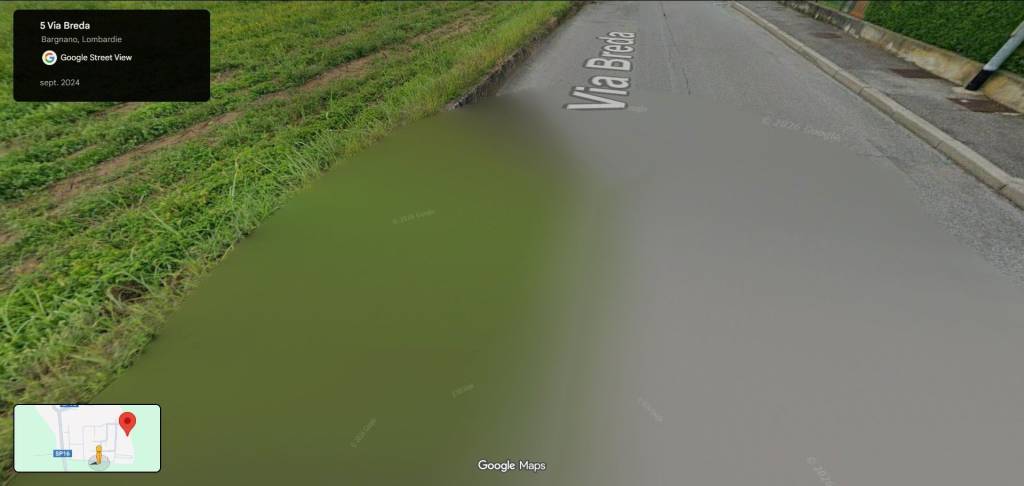 terreno edificabile in vendita a Corzano in zona Bargnano