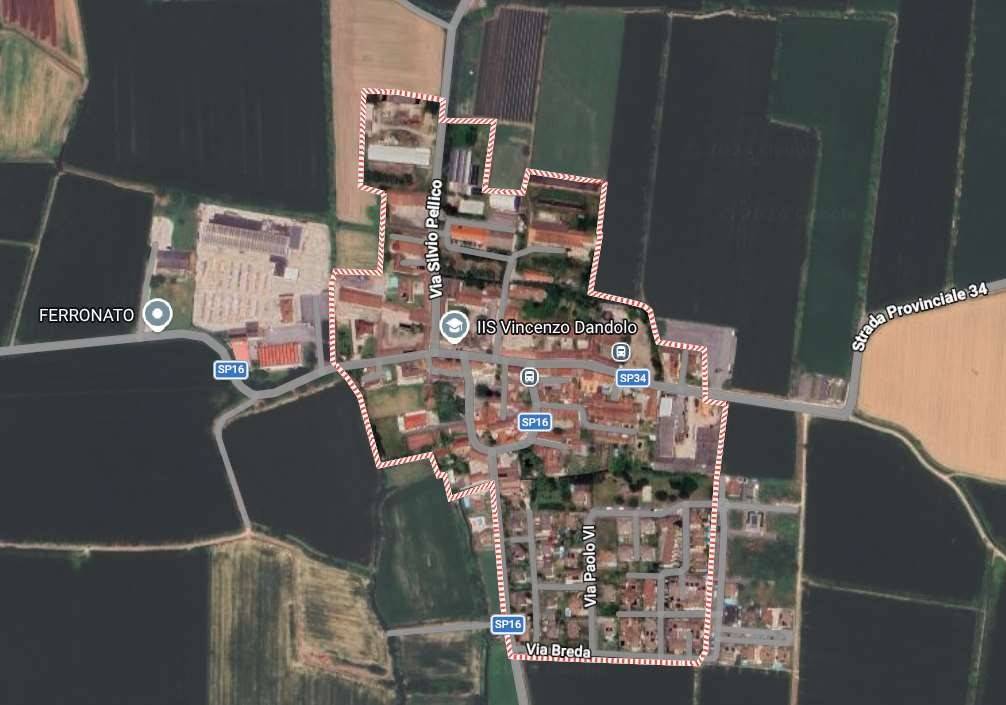 terreno edificabile in vendita a Corzano