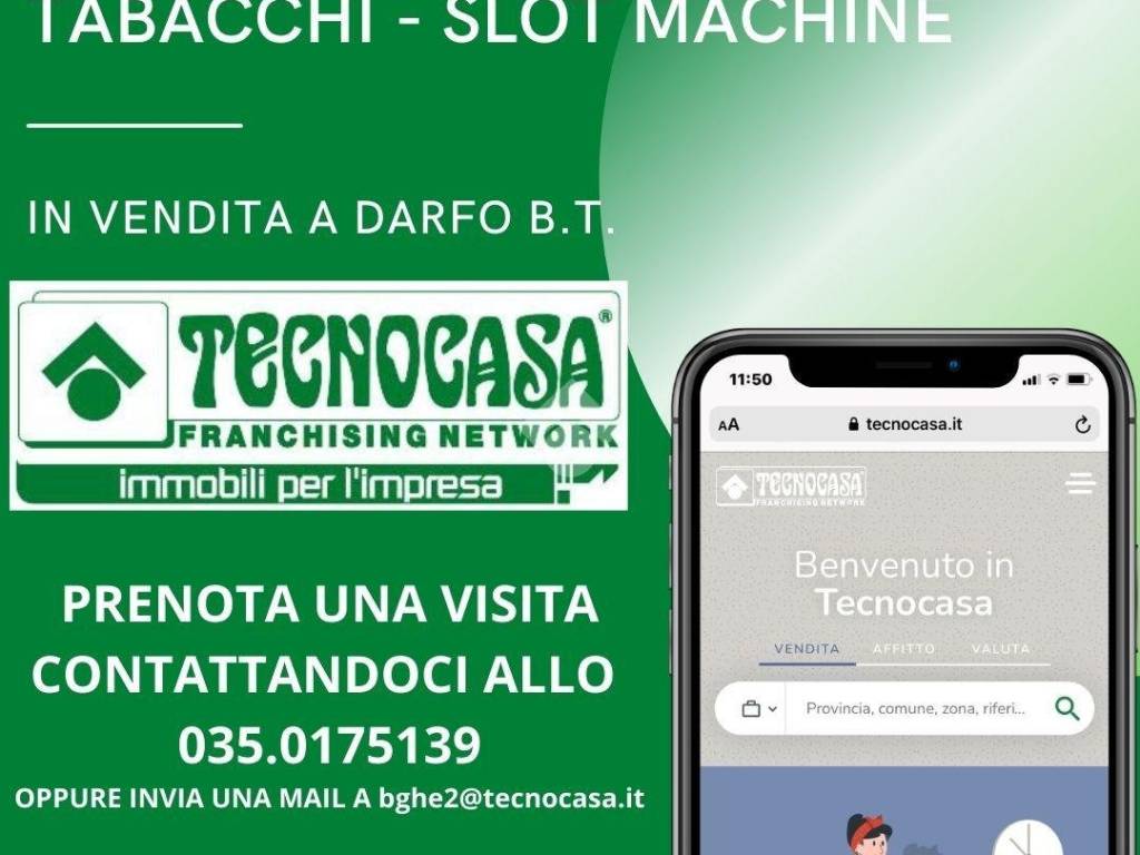 negozio in vendita a Darfo Boario Terme