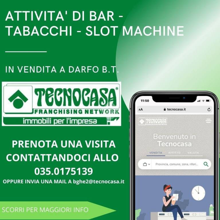 negozio in vendita a Darfo Boario Terme
