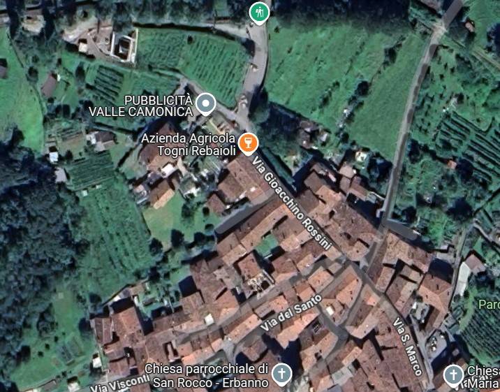 appartamento in vendita a Darfo Boario Terme in zona Erbanno