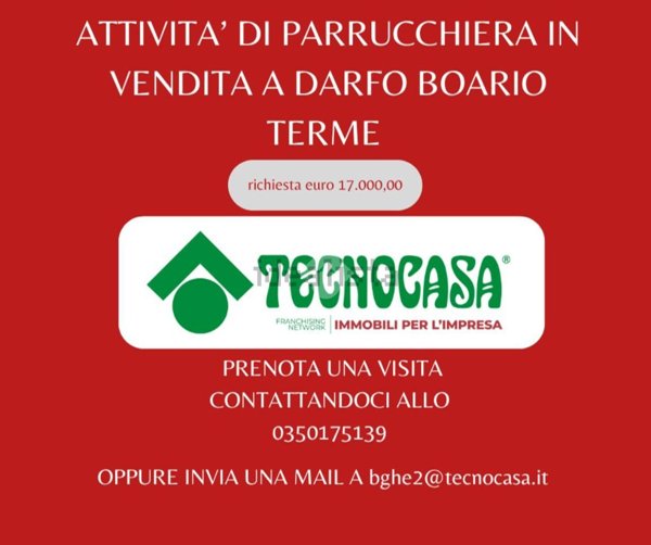negozio in vendita a Darfo Boario Terme
