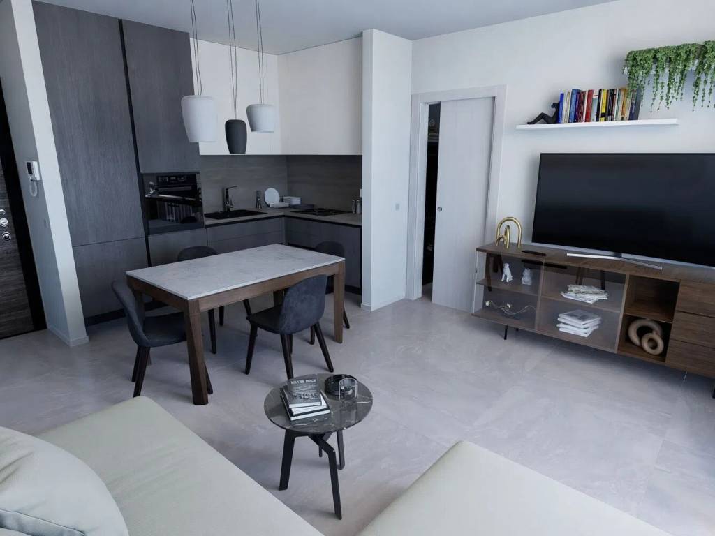 appartamento in vendita a Darfo Boario Terme in zona Montecchio