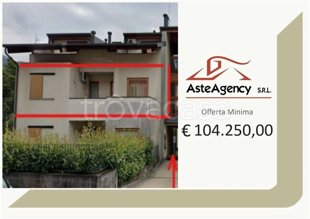 appartamento in vendita a Darfo Boario Terme in zona Boario Terme