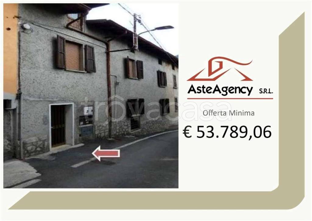 appartamento in vendita a Darfo Boario Terme in zona Erbanno