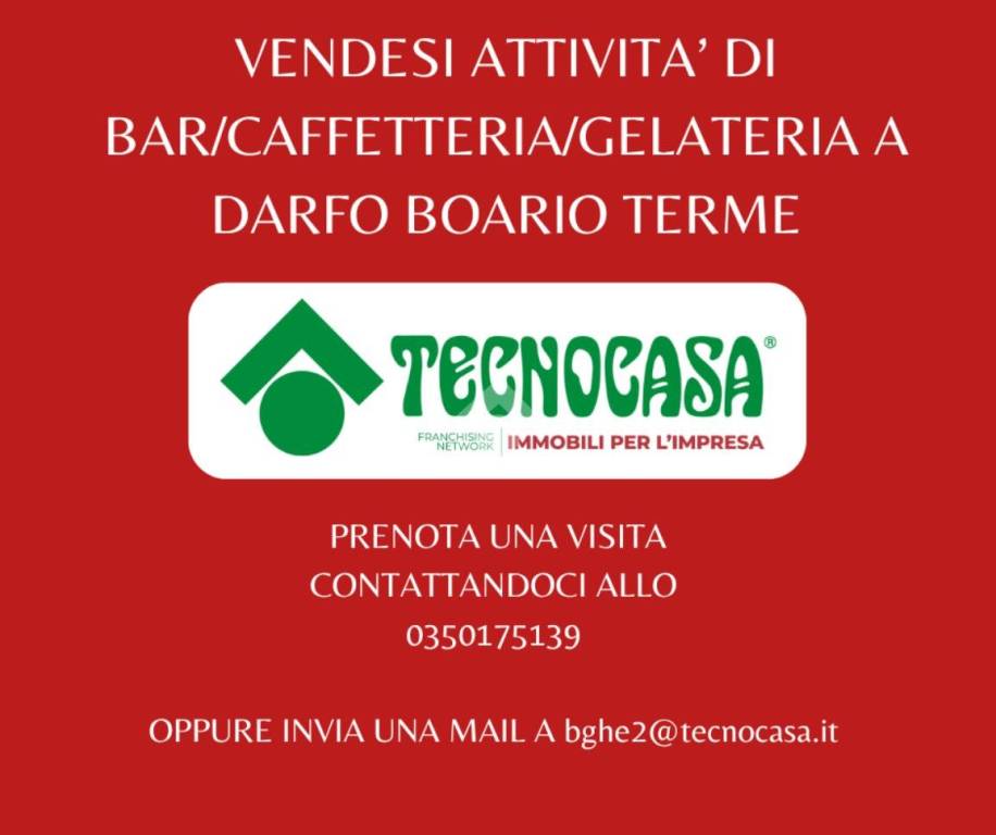 negozio in vendita a Darfo Boario Terme in zona Boario Terme