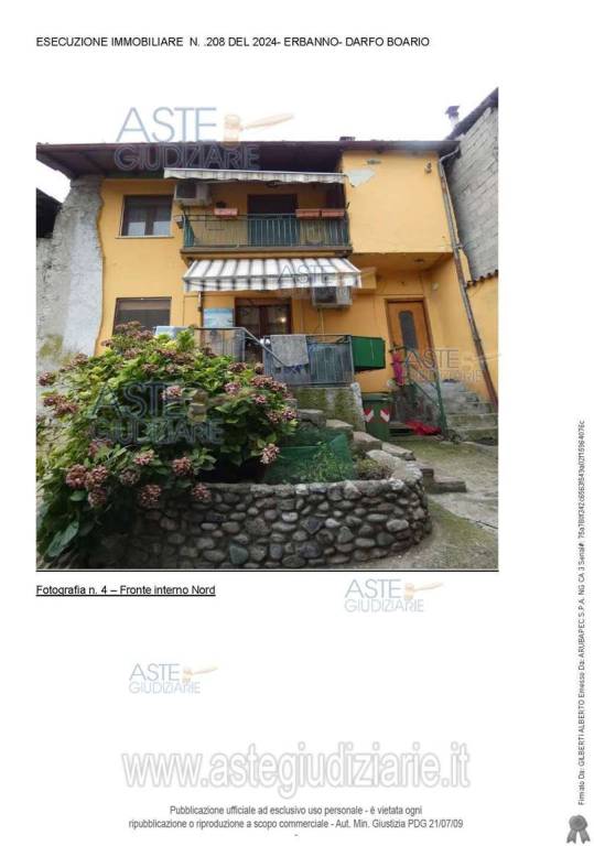 appartamento in vendita a Darfo Boario Terme in zona Erbanno