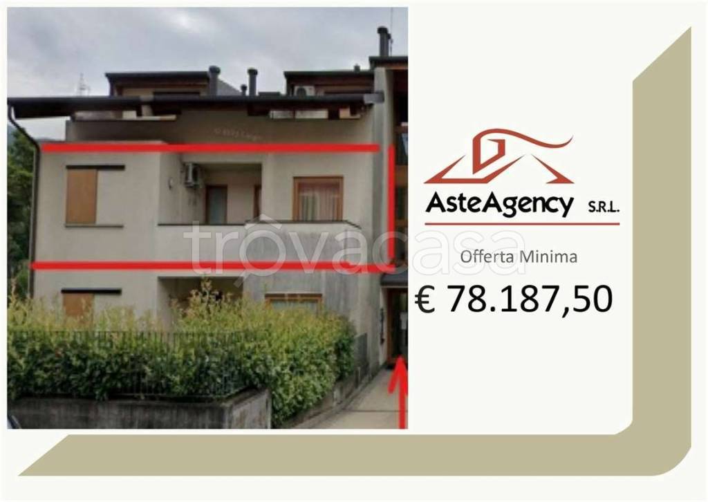 appartamento in vendita a Darfo Boario Terme in zona Boario Terme