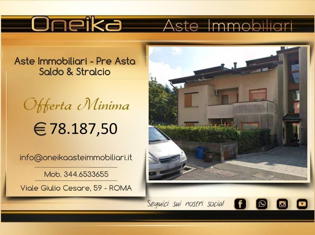 appartamento in vendita a Darfo Boario Terme in zona Boario Terme