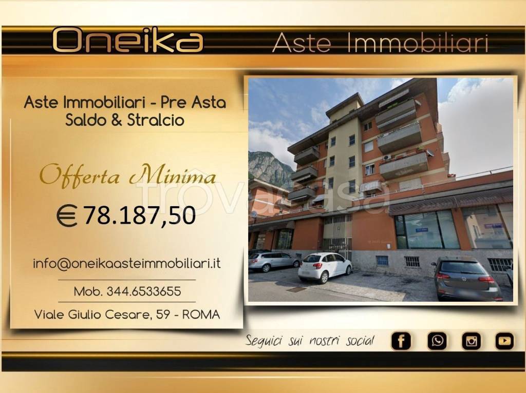 appartamento in vendita a Darfo Boario Terme in zona Boario Terme