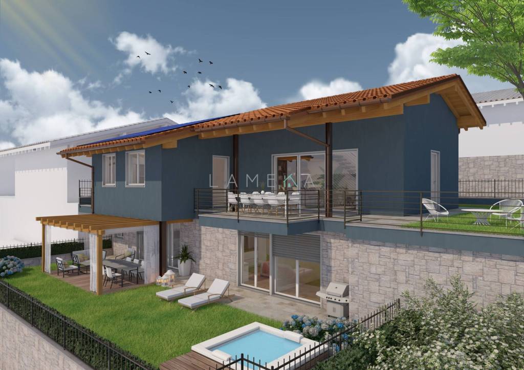 casa indipendente in vendita a Darfo Boario Terme