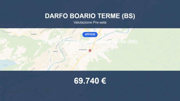 ufficio in vendita a Darfo Boario Terme in zona Boario Terme