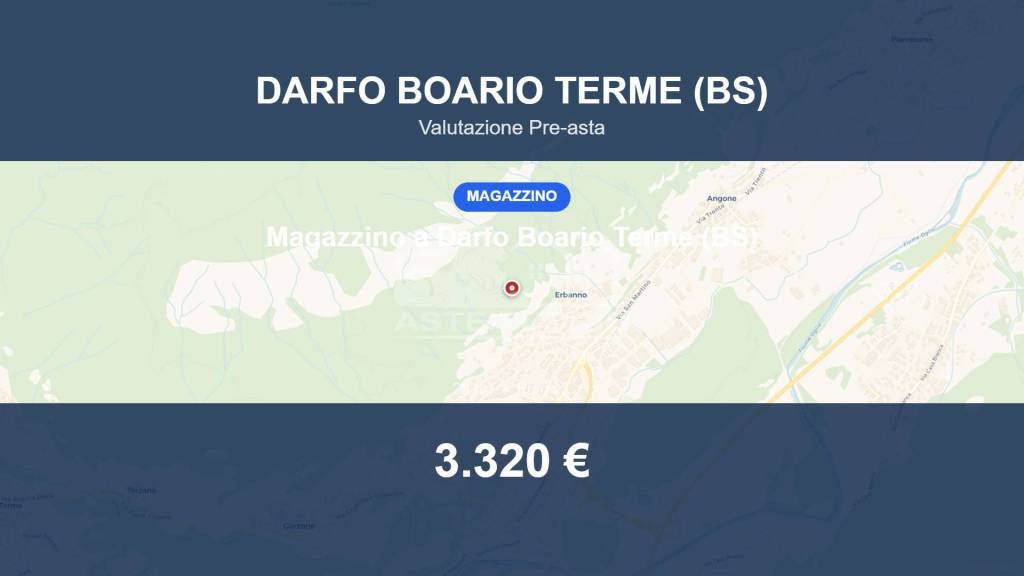 locale commerciale in vendita a Darfo Boario Terme in zona Boario Terme