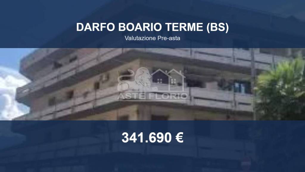 appartamento in vendita a Darfo Boario Terme in zona Boario Terme