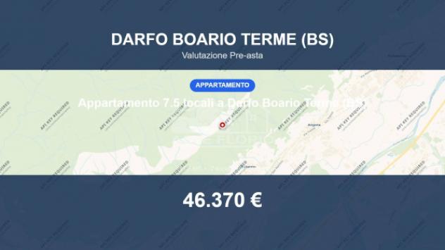 appartamento in vendita a Darfo Boario Terme