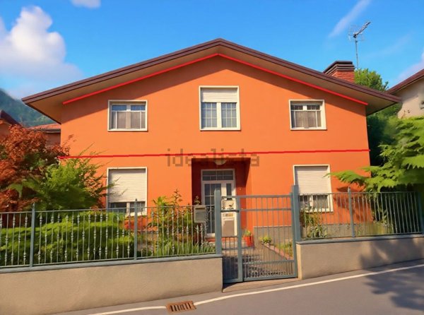 appartamento in vendita a Darfo Boario Terme in zona Pellalepre