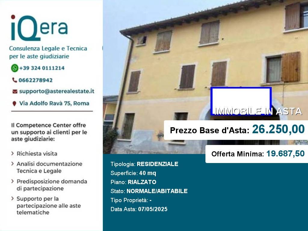 appartamento in vendita a Dello