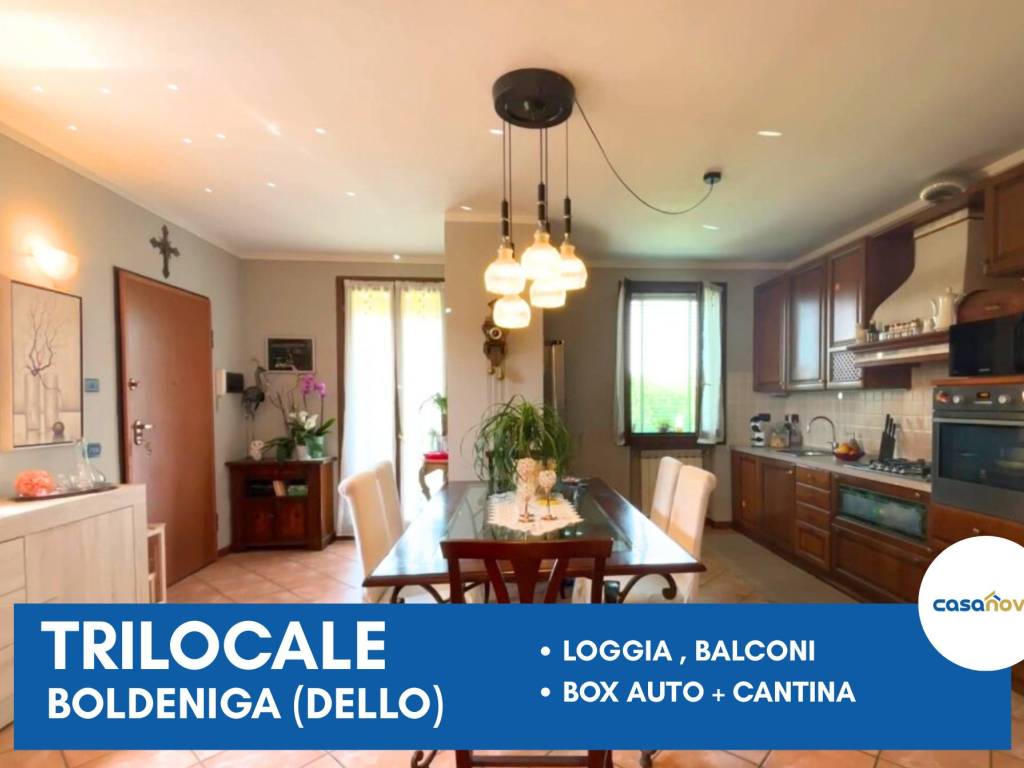 appartamento in vendita a Dello in zona Boldeniga
