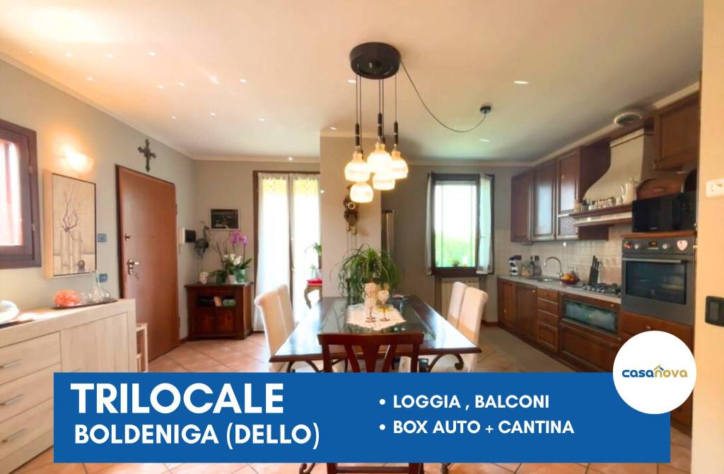 appartamento in vendita a Dello in zona Boldeniga