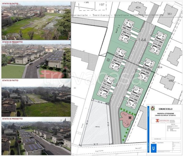 casa indipendente in vendita a Dello