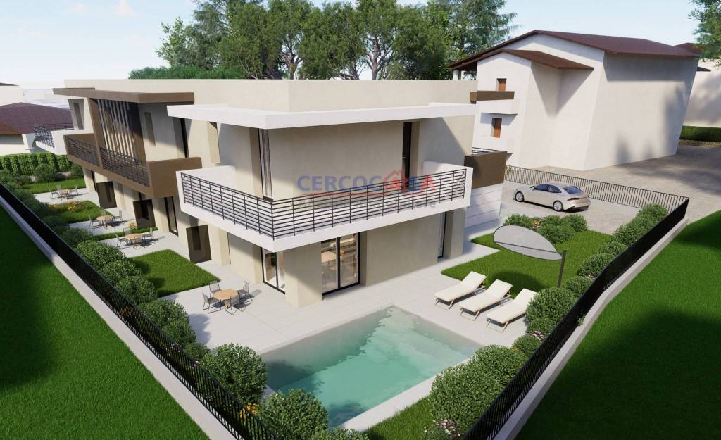 casa indipendente in vendita a Desenzano del Garda in zona Rivoltella