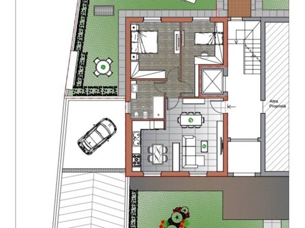 appartamento in vendita a Desenzano del Garda in zona Rivoltella