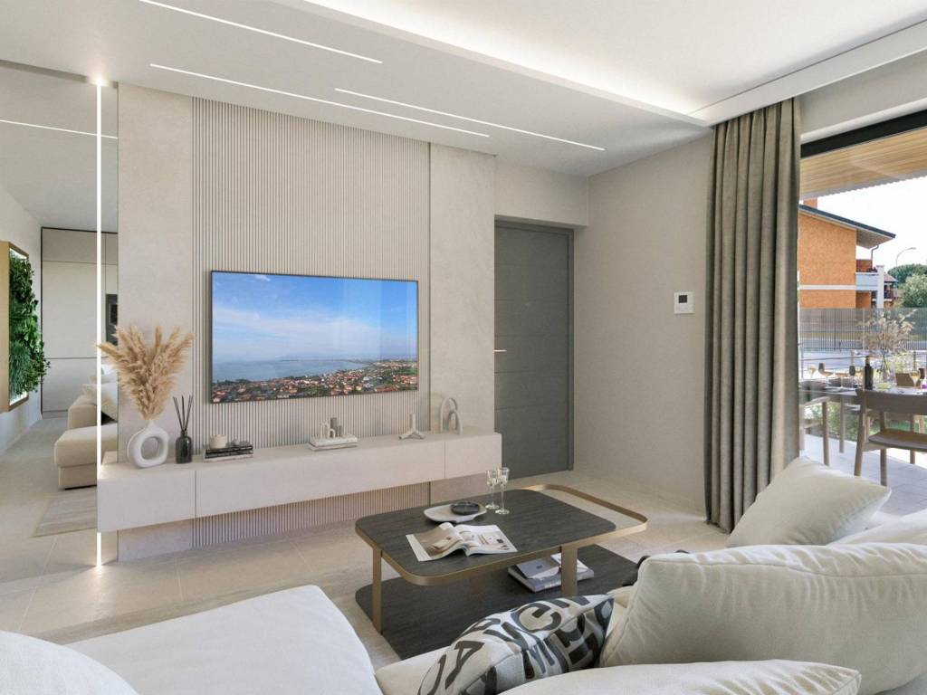 appartamento in vendita a Desenzano del Garda in zona Rivoltella