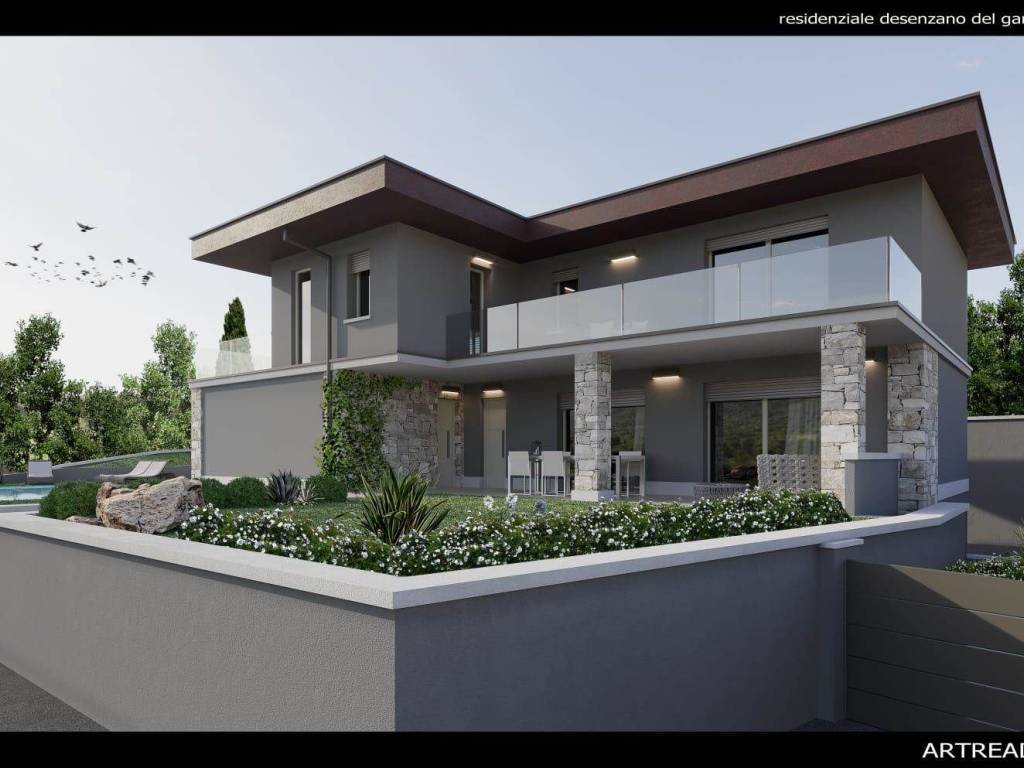casa indipendente in vendita a Desenzano del Garda