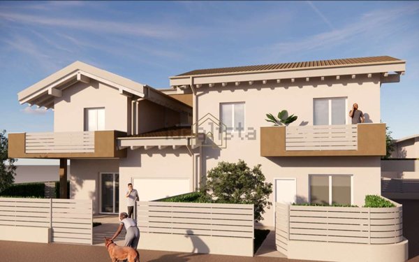 casa indipendente in vendita a Desenzano del Garda in zona Rivoltella