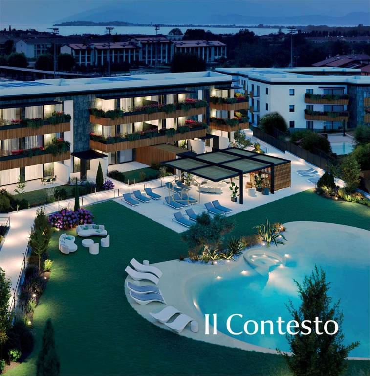 appartamento in vendita a Desenzano del Garda in zona Rivoltella