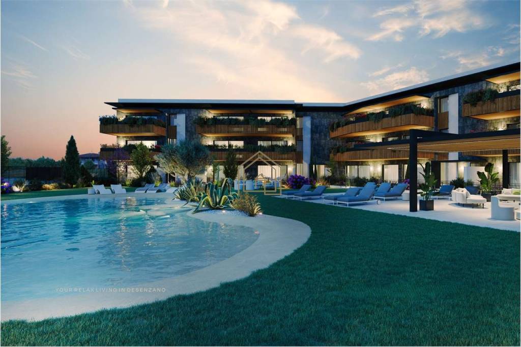 appartamento in vendita a Desenzano del Garda in zona Rivoltella
