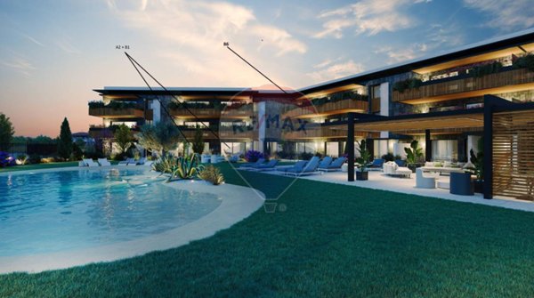 appartamento in vendita a Desenzano del Garda in zona Rivoltella