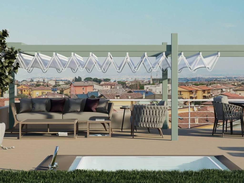 appartamento in vendita a Desenzano del Garda